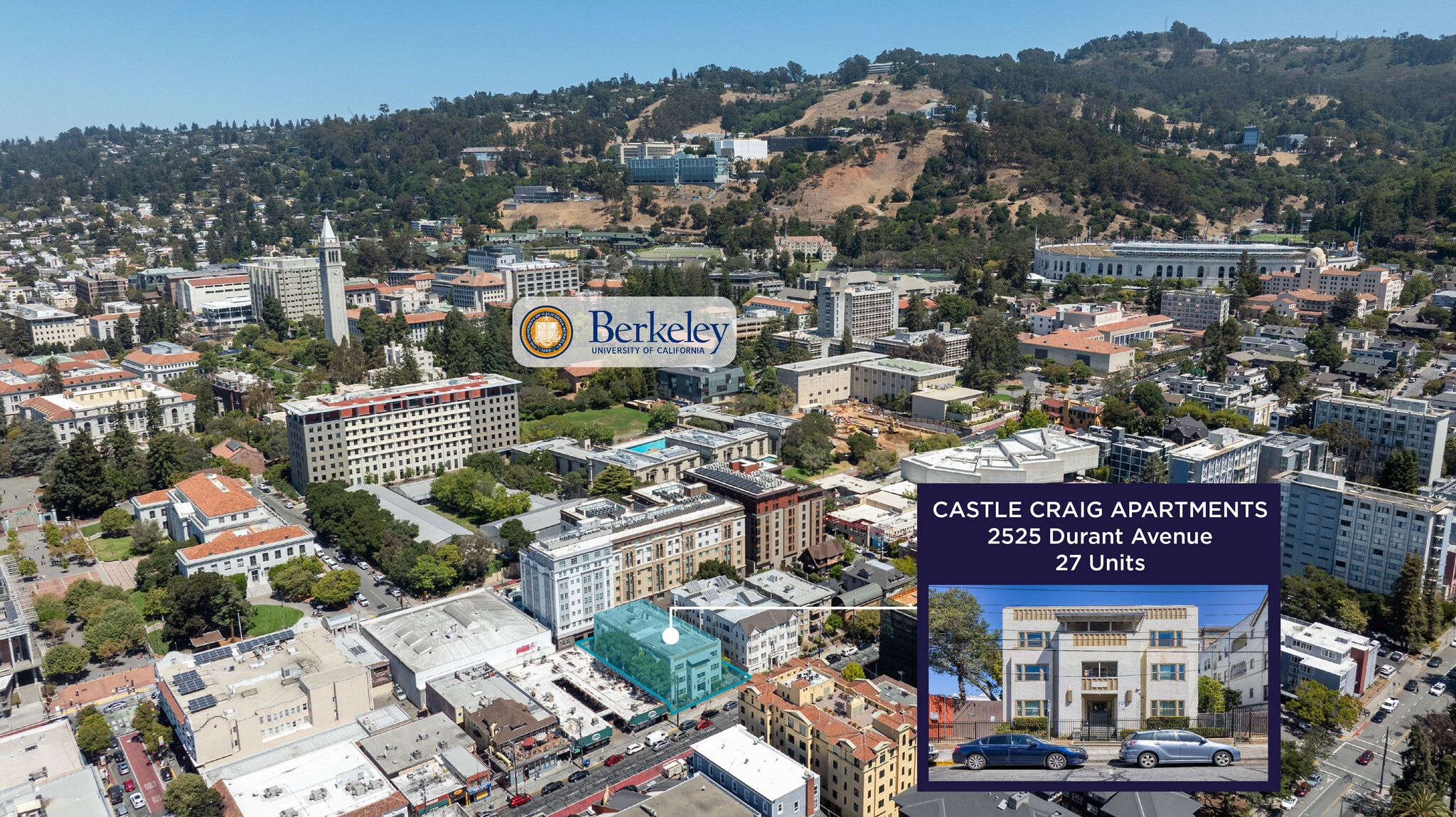 2525 Durant Ave, Berkeley, CA for Sale