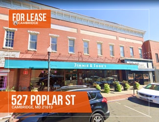 Cambridge, MD Retail - 527 Poplar St