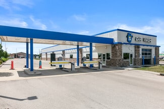 Muncie, IN Car Washes - 3500 N Nebo Rd