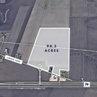 Hutto, TX Industrial Land - Limmer Loop