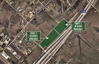 Austin, TX Commercial Land - NWC Maha Loop Rd & Hwy 130