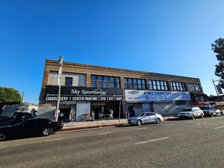 Los Angeles, CA Industrial - 1400-1404 S Main St