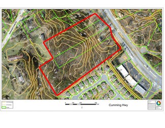 Sugar Hill, GA Residential Land - 5774 Henry Bailey Rd