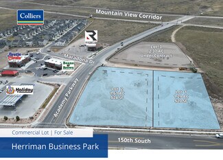 Herriman, UT Commercial Land - 15103 Mountain View Cor Herriman, UT Commercial Land - 15103 Mountain View Cor