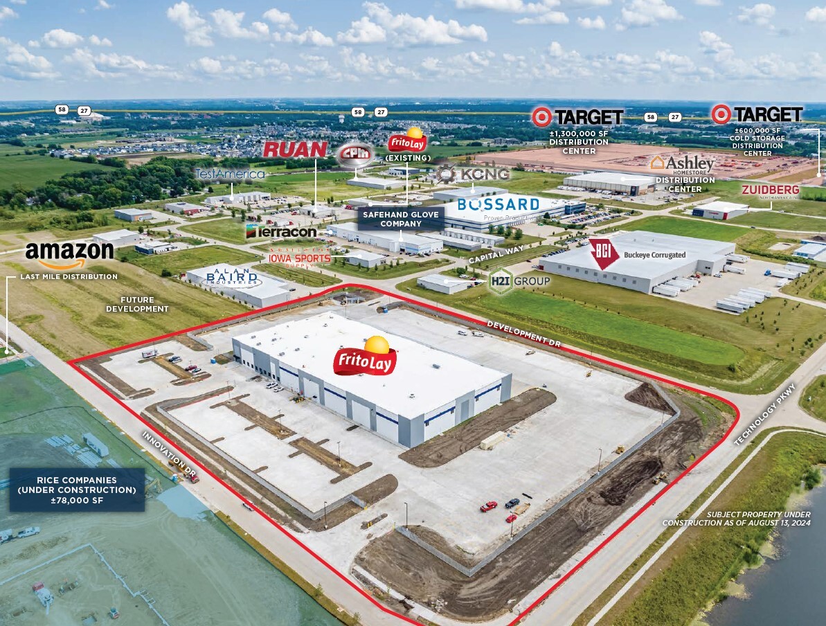 Technology Pkwy & Development Drive Pky, Cedar Falls, IA for Sale