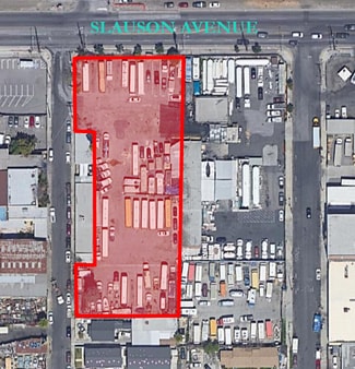 Los Angeles, CA Industrial Land - 420 E Slauson Ave