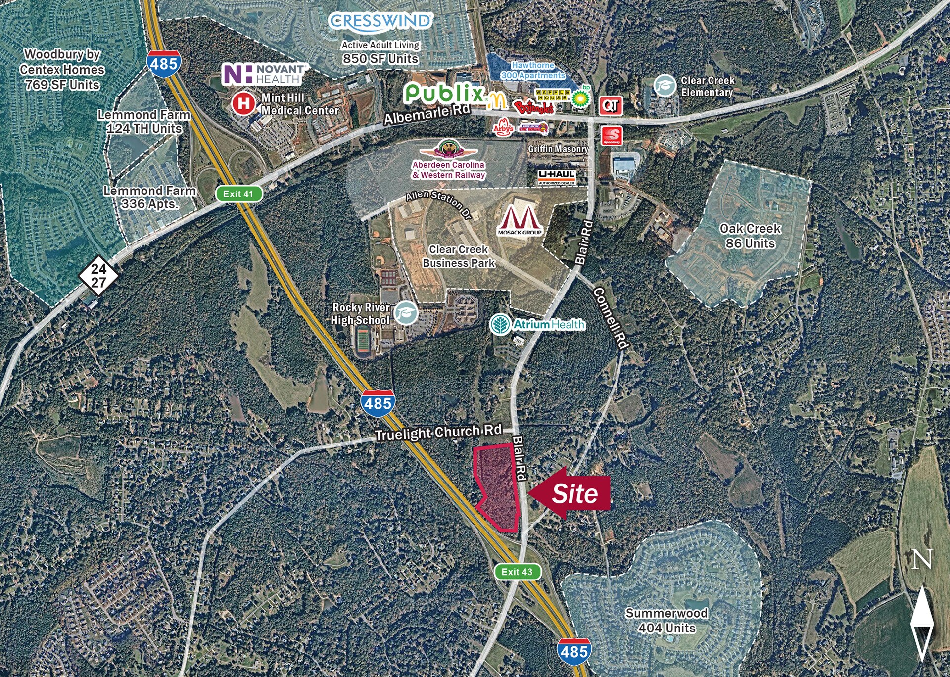 9945 Blair Rd, Charlotte, NC for Sale