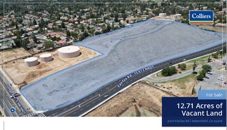 Bakersfield, CA Commercial Land - 3000 Fairfax Road
