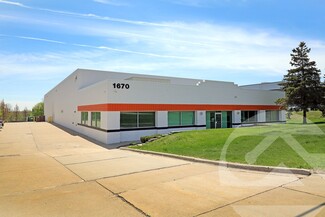 Auburn Hills, MI Industrial - 1670 Harmon Rd