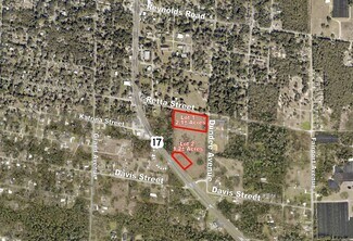 De Leon Springs, FL Commercial Land - US HWY 17 & Dundee Ave