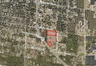 De Leon Springs, FL Commercial - US HWY 17 & Dundee Ave