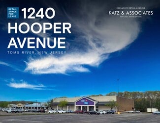 Toms River, NJ Retail - 1240 Hooper Ave Toms River, NJ Retail - 1240 Hooper Ave