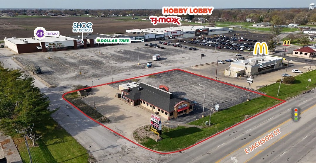 1435 E Jackson St, Macomb, IL for Rent