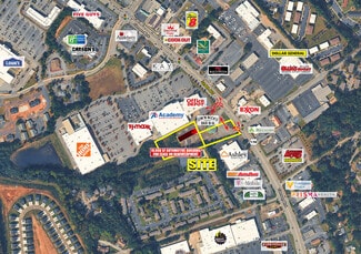 Anderson, SC Commercial Land - 3415 Clemson Blvd