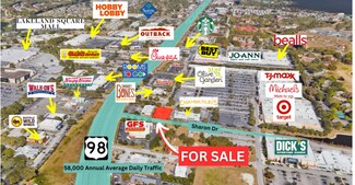 Lakeland, FL Commercial Land - 0 Sharon Drive