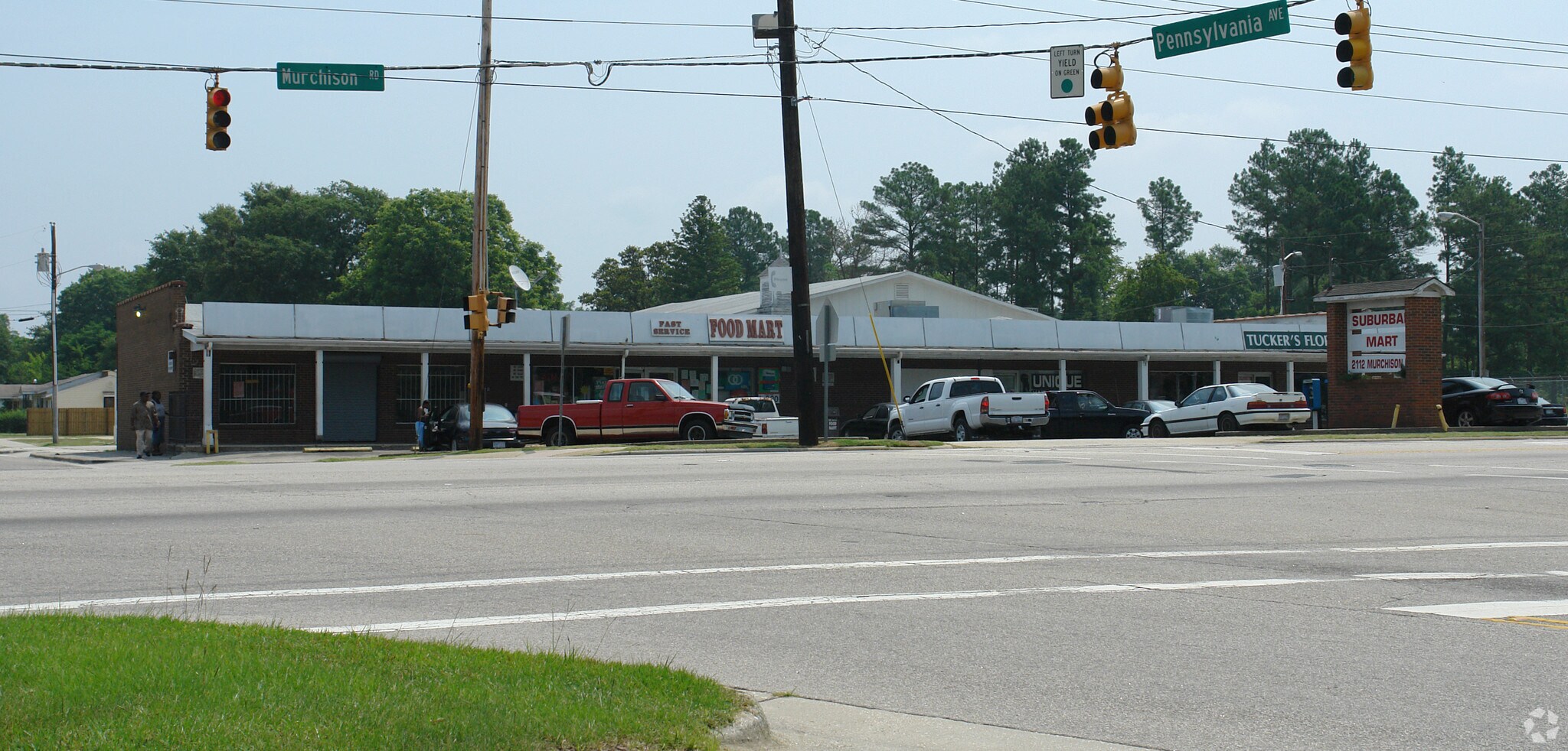 2112 Murchison Rd Fayetteville, NC 28301 Shopping Center Property for