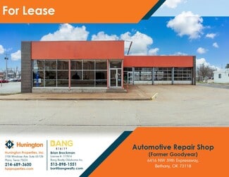 Bethany, OK Retail - 6416 NW 39th Expy