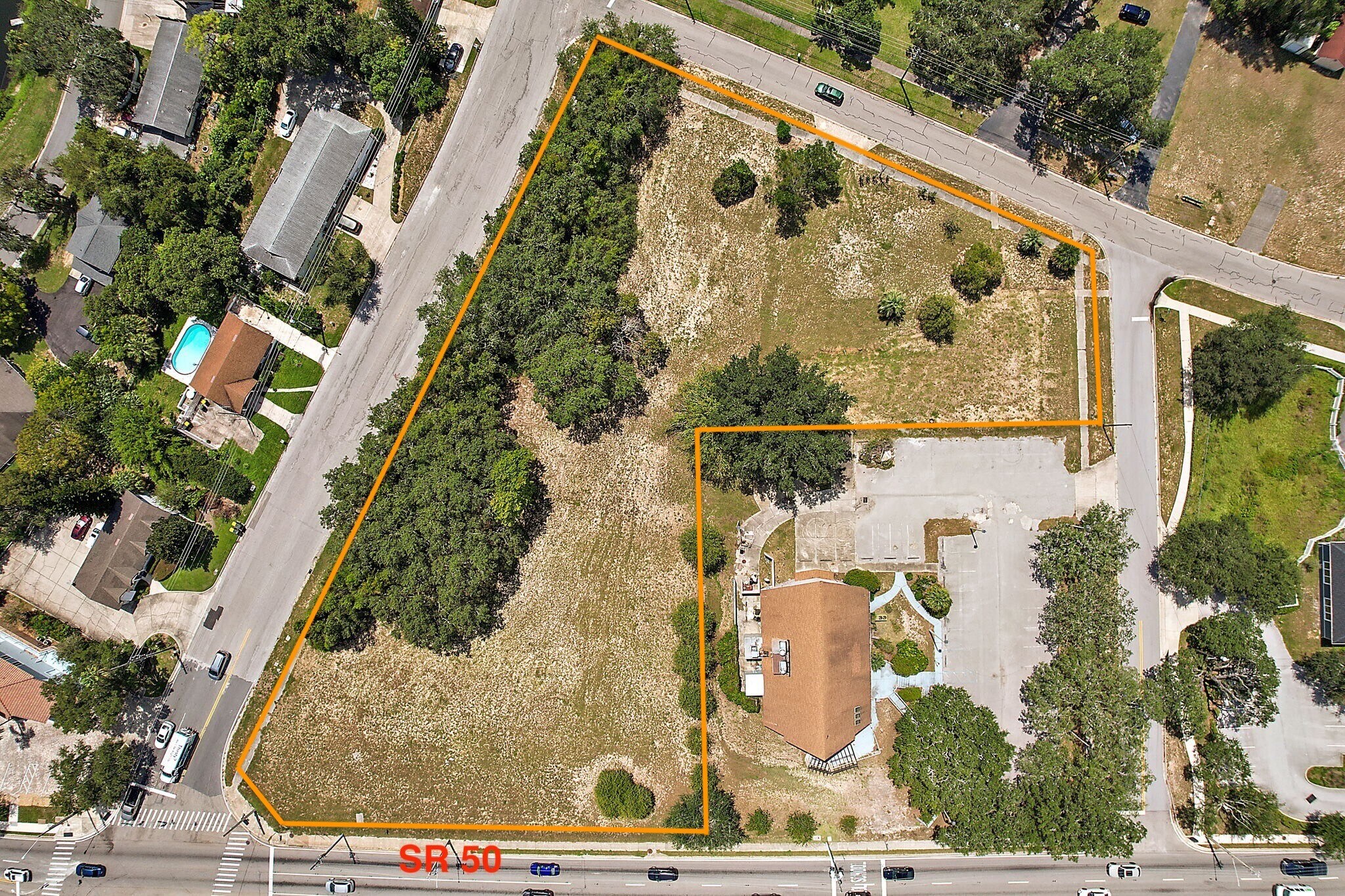 SWC East Ave & Hwy 50, Clermont, FL for Sale