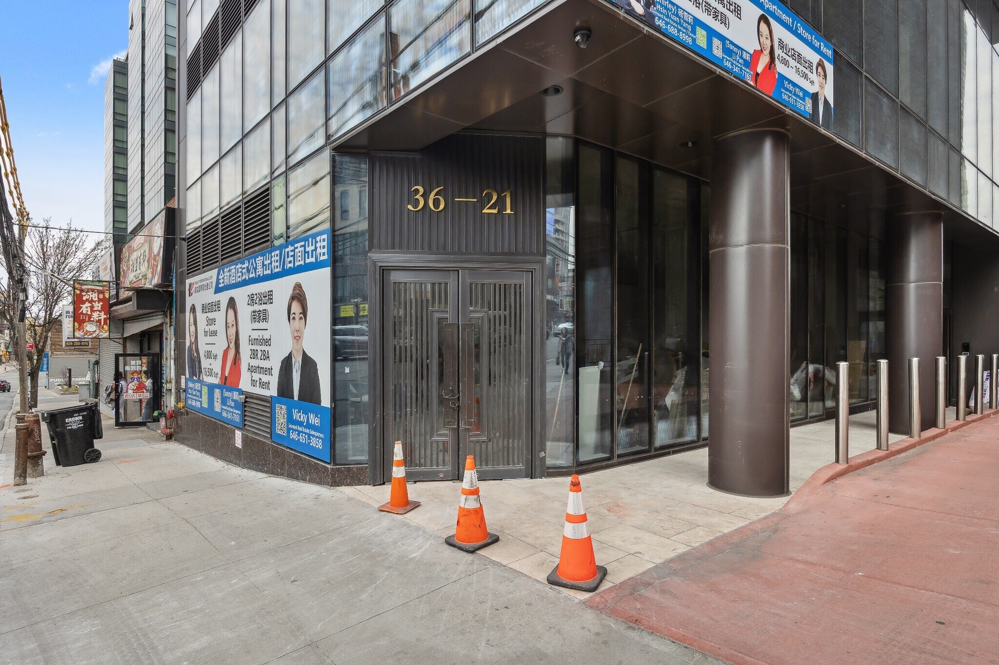 3621-3627 Prince St, Flushing, NY for Rent