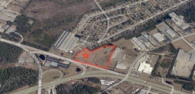 Hwy 501 Hwy @ University Forest Dr, Conway, SC for Rent
