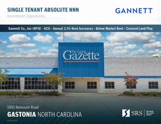 Gastonia, NC Warehouse - 1893 Remount Rd