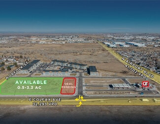 Aurora, CO Industrial Land - Colfax Ave & Airport Blvd