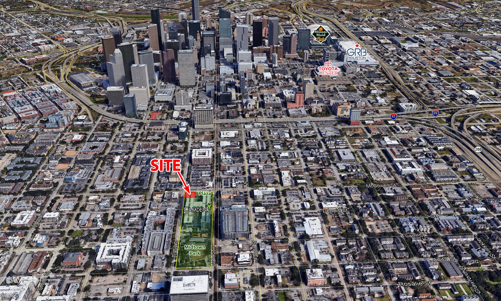 2607 Travis St, Houston, TX for Rent