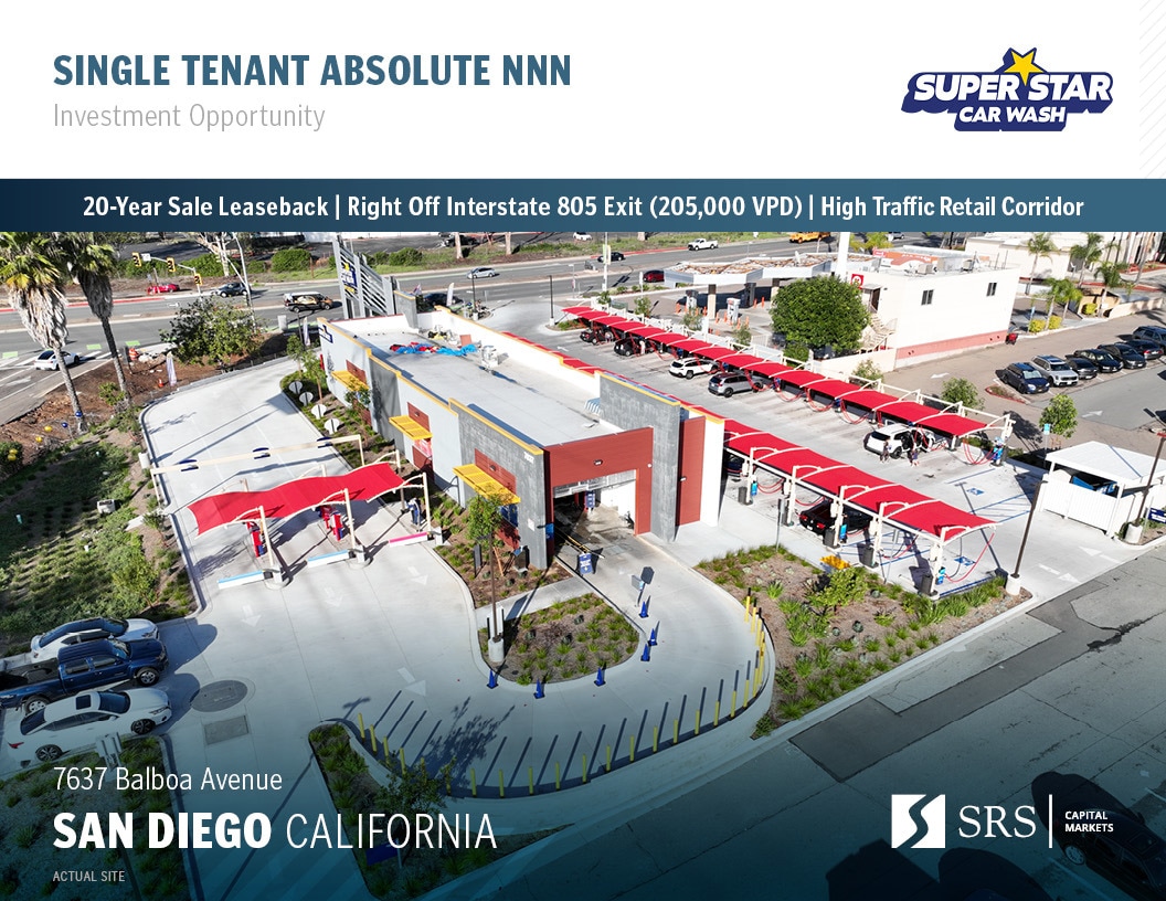 7637 Balboa Ave, San Diego, CA for Sale