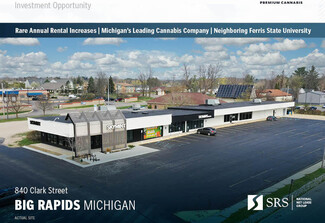 Big Rapids, MI Office/Retail - 840 Clark St