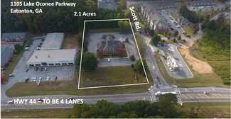 Eatonton, GA Retail - 1105 Hwy 44