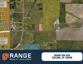 Celina, TX Commercial - 16880 W FM 455