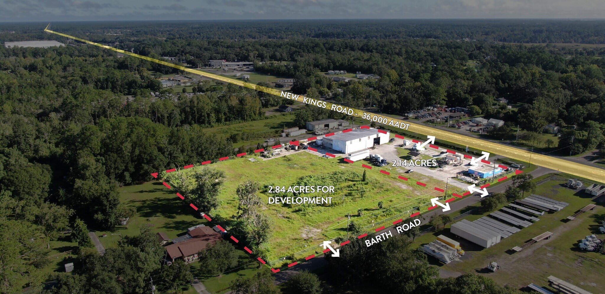 10220 New Kings Rd, Jacksonville, FL for Sale