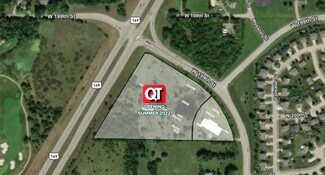 Spring Hill, KS Commercial Land - W 199th St & N Webster St