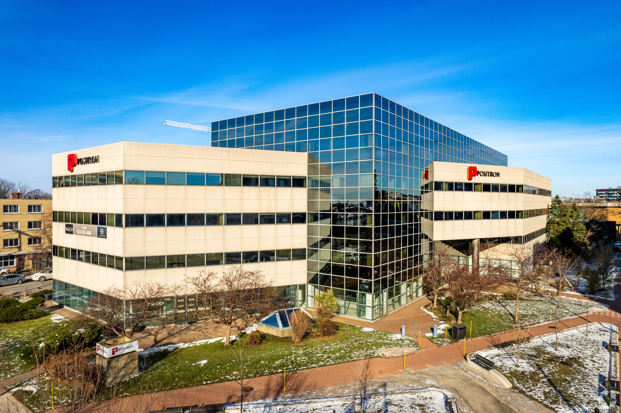 5101-5151 Rue Buchan, Montréal, QC for Rent