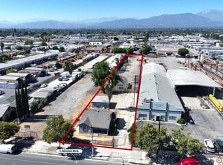 Pomona, CA Industrial Land - 1491 E Mission Blvd Pomona, CA Industrial Land - 1491 E Mission Blvd