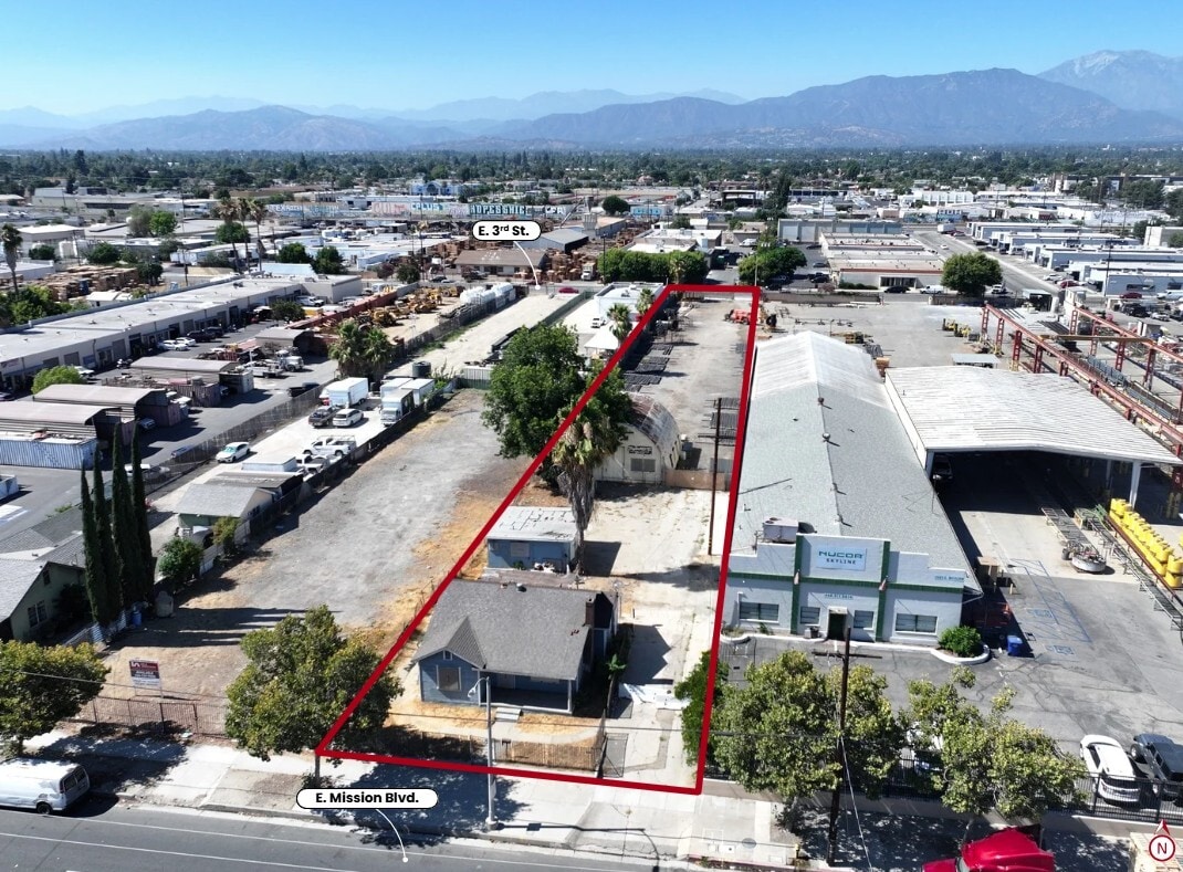 1491 E Mission Blvd, Pomona, CA for Sale