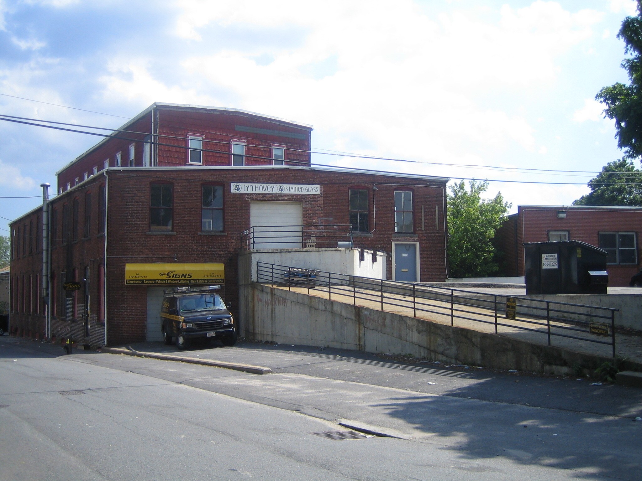 1476 River St Hyde Park, MA 02136 Industrial Property for Lease on