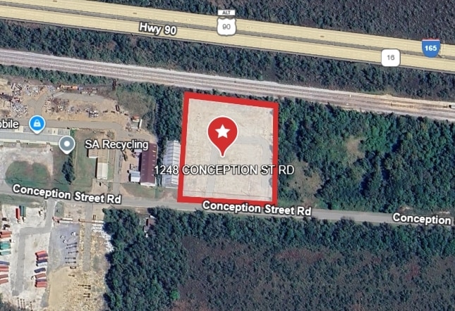 1248 Conception Street Rd, Prichard, AL for Rent