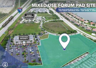 Fort Myers, FL Commercial Land - 9180 Forum Corporate Pky