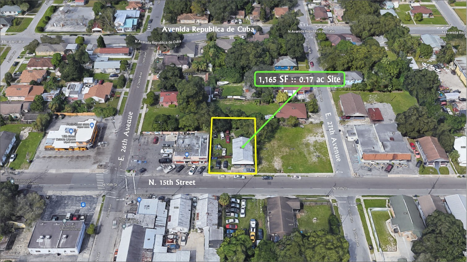 3408 N 15th St, Tampa, FL for Sale