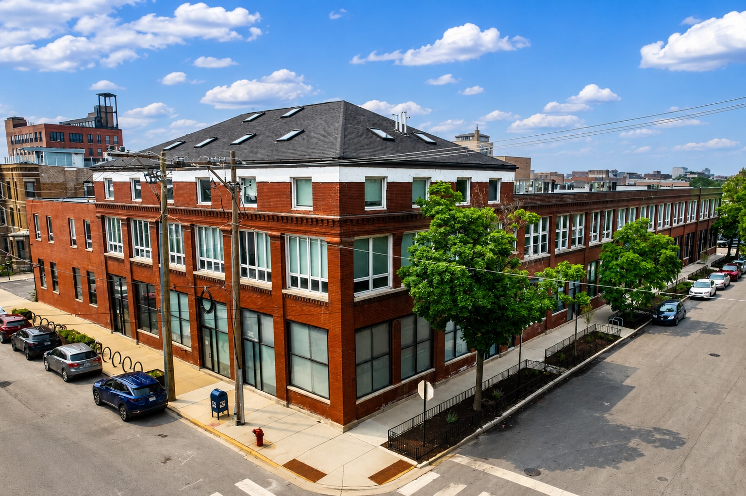 1400-1416 W Fulton St, Chicago, IL for Rent