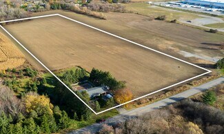 Whitby, ON Commercial Land - 5465 Garrard Rd