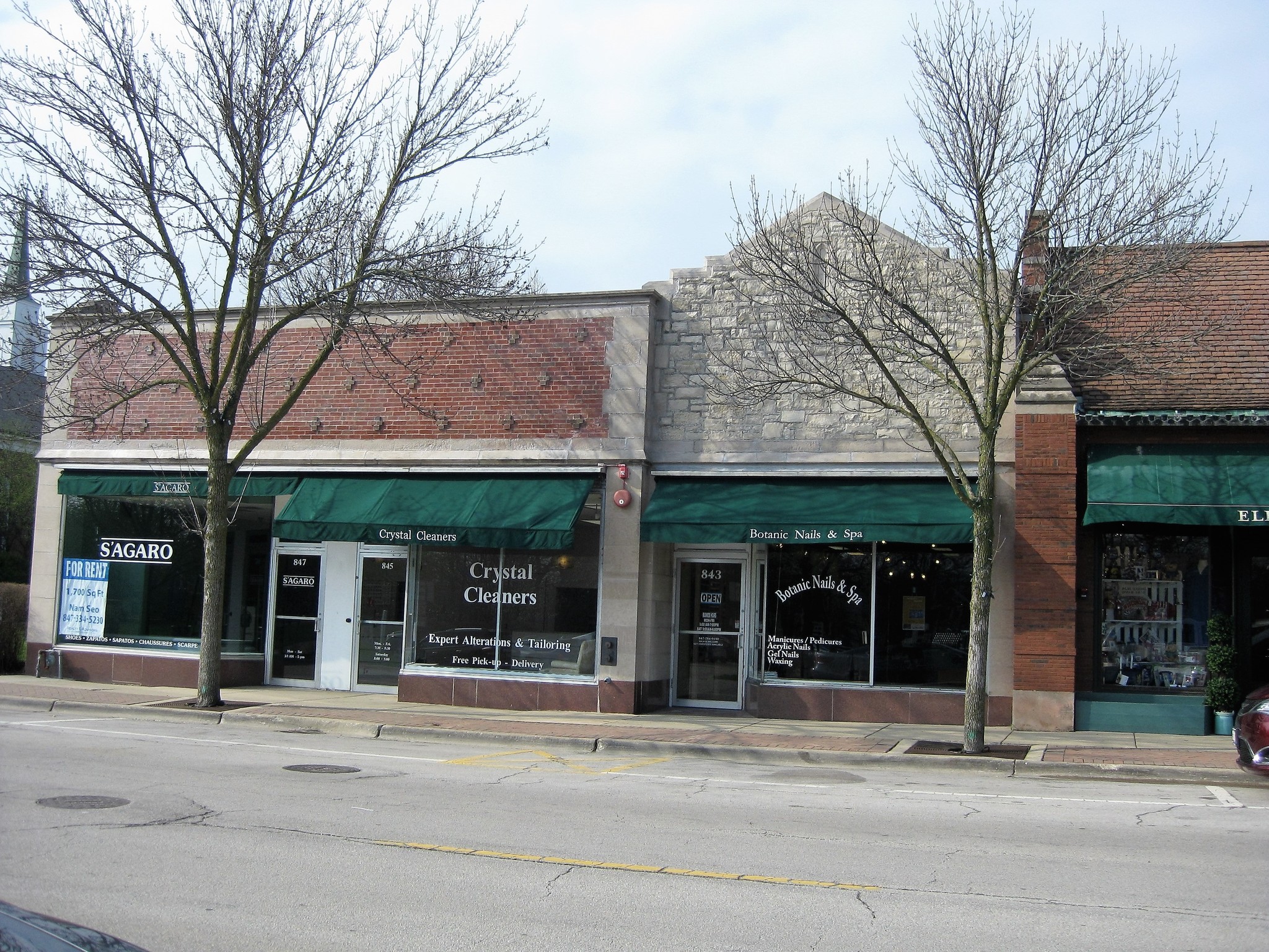 843-847 Elm St, Winnetka, IL for Rent