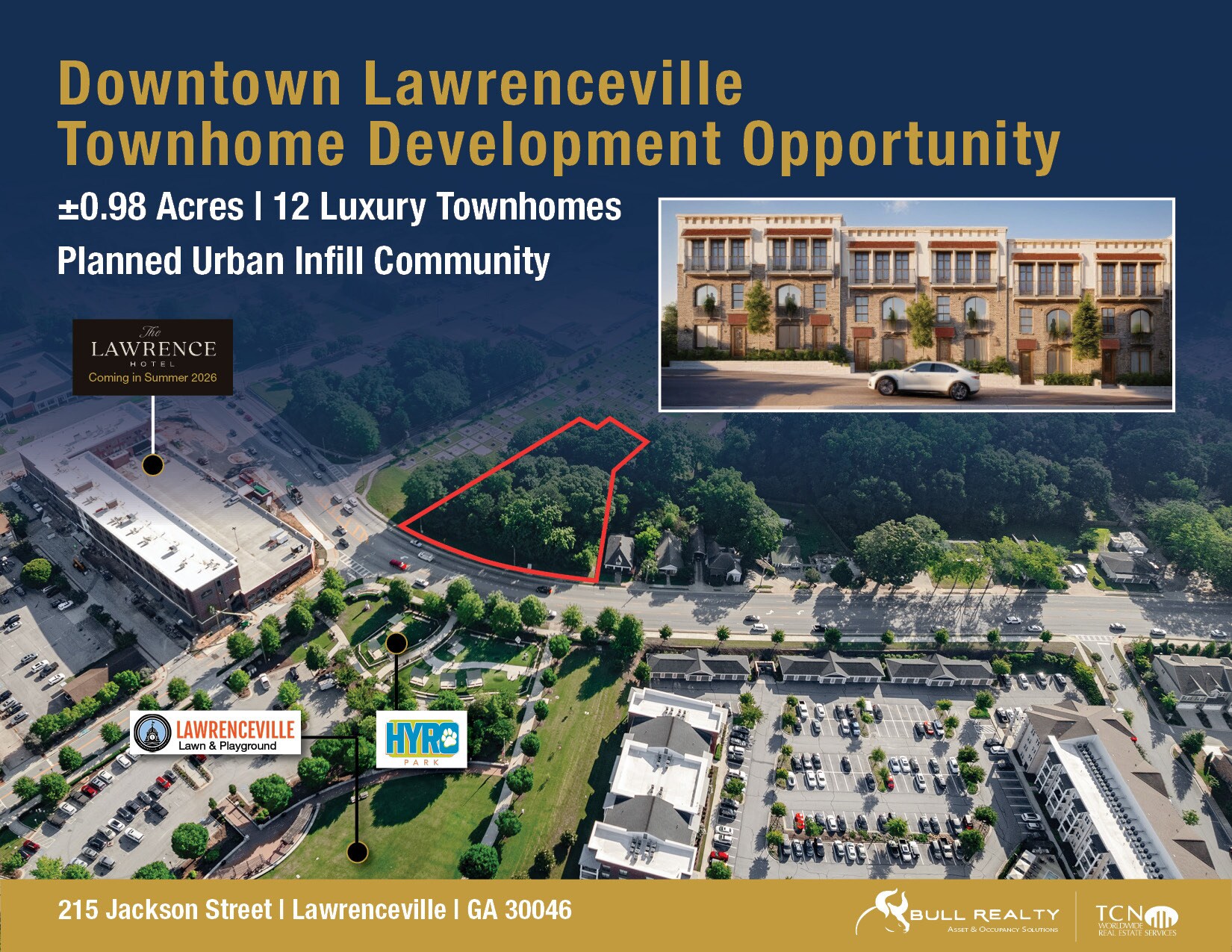 215 Jackson St, Lawrenceville, GA for Sale