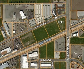 Hemet, CA Commercial Land - SWC Wentworth Dr & Sanderson Ave