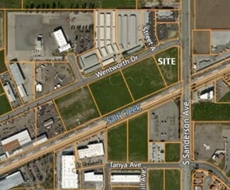 Hemet, CA Commercial - SWC Wentworth Dr & Sanderson Ave