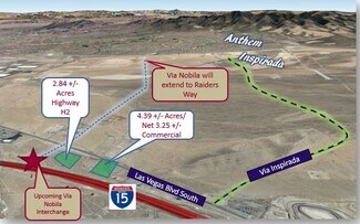 Henderson, NV Commercial Land - 13557 S Las Vegas Blvd Henderson, NV Commercial Land - 13557 S Las Vegas Blvd