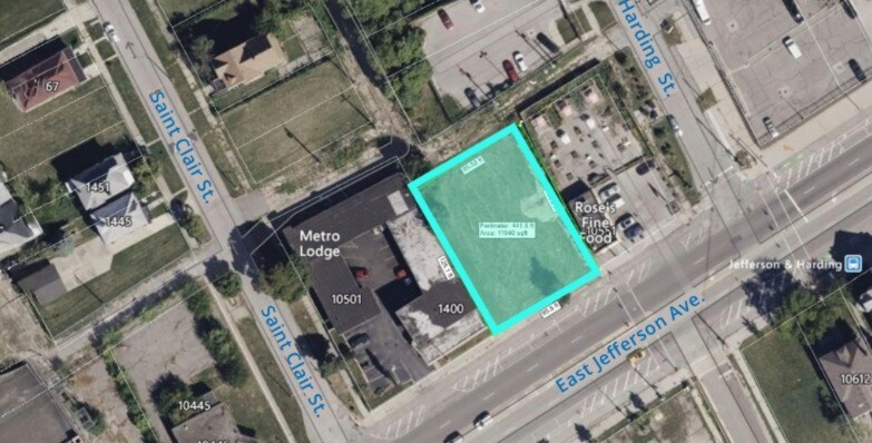 10525 E Jefferson Ave, Detroit, MI for Sale