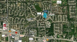 Bloomingdale, IL Commercial Land - 321 Edgewater Dr