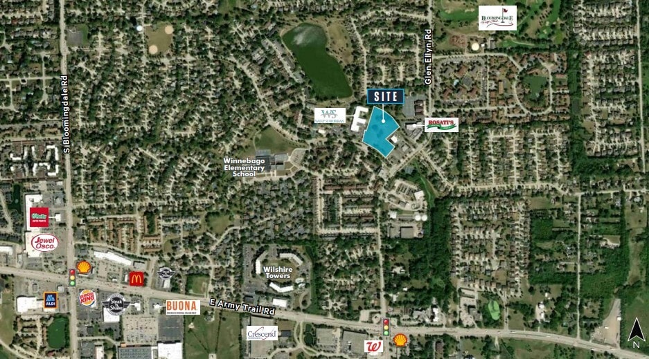 321 Edgewater Dr, Bloomingdale, IL for Sale